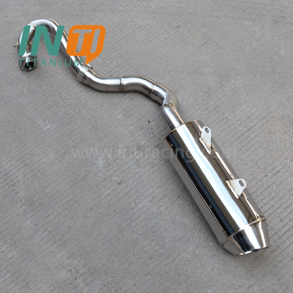 Full System Exhaust Yamaha YFZ 450R / 450X 2009-2025