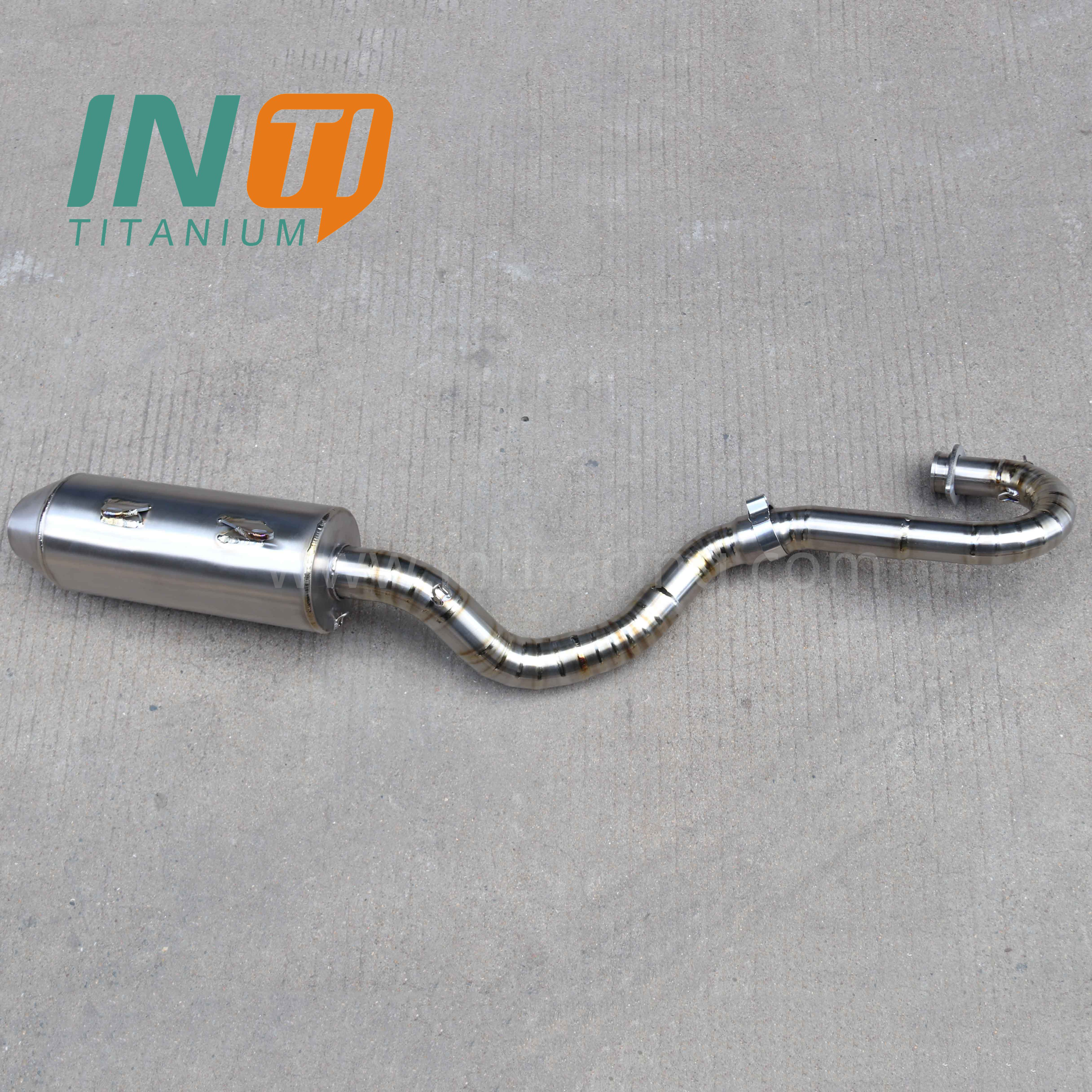 Titanium Full System Exhaust Yamaha YFZ 450R / 450X 2009-2025