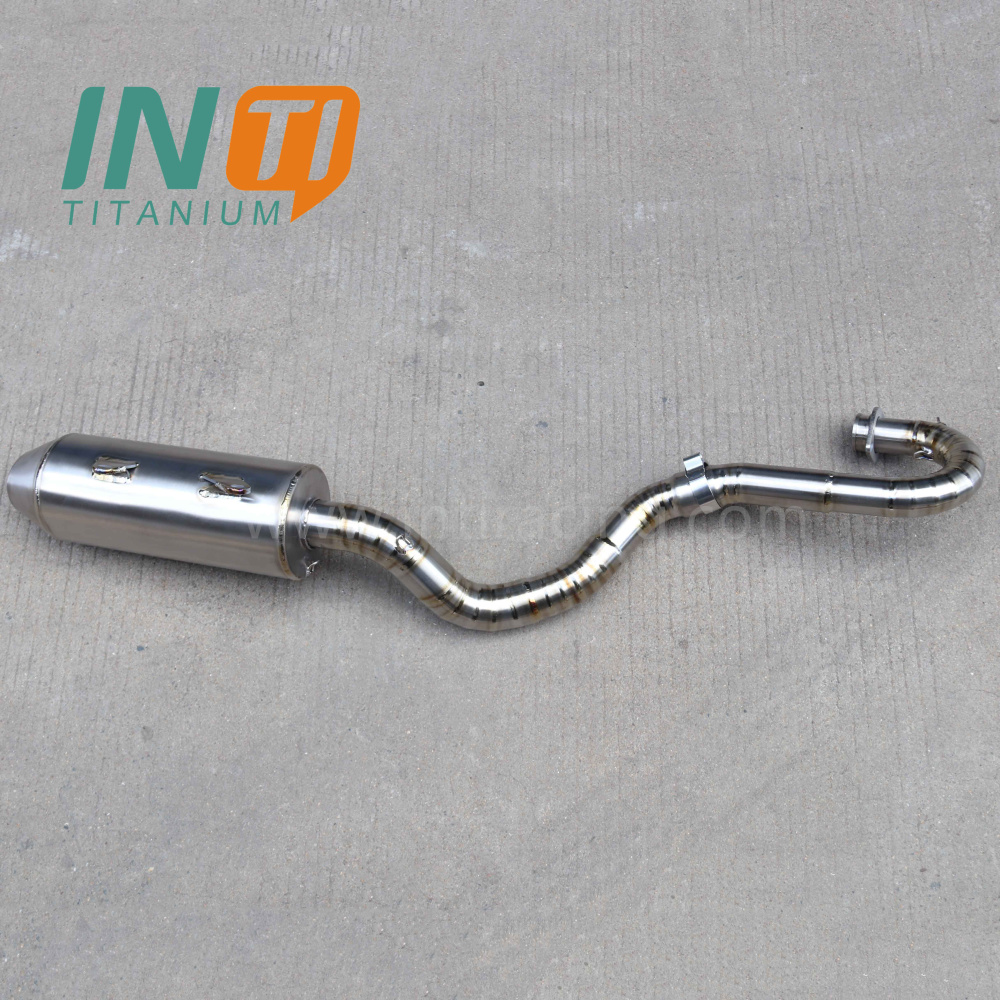 Titanium Full System Exhaust Yamaha YFZ 450R / 450X 2009-2025