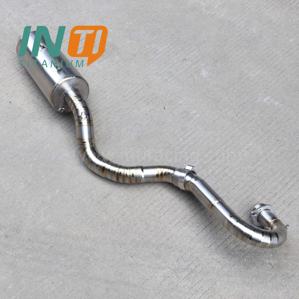 Titanium Full System Exhaust Yamaha YFZ 450R / 450X 2009-2025