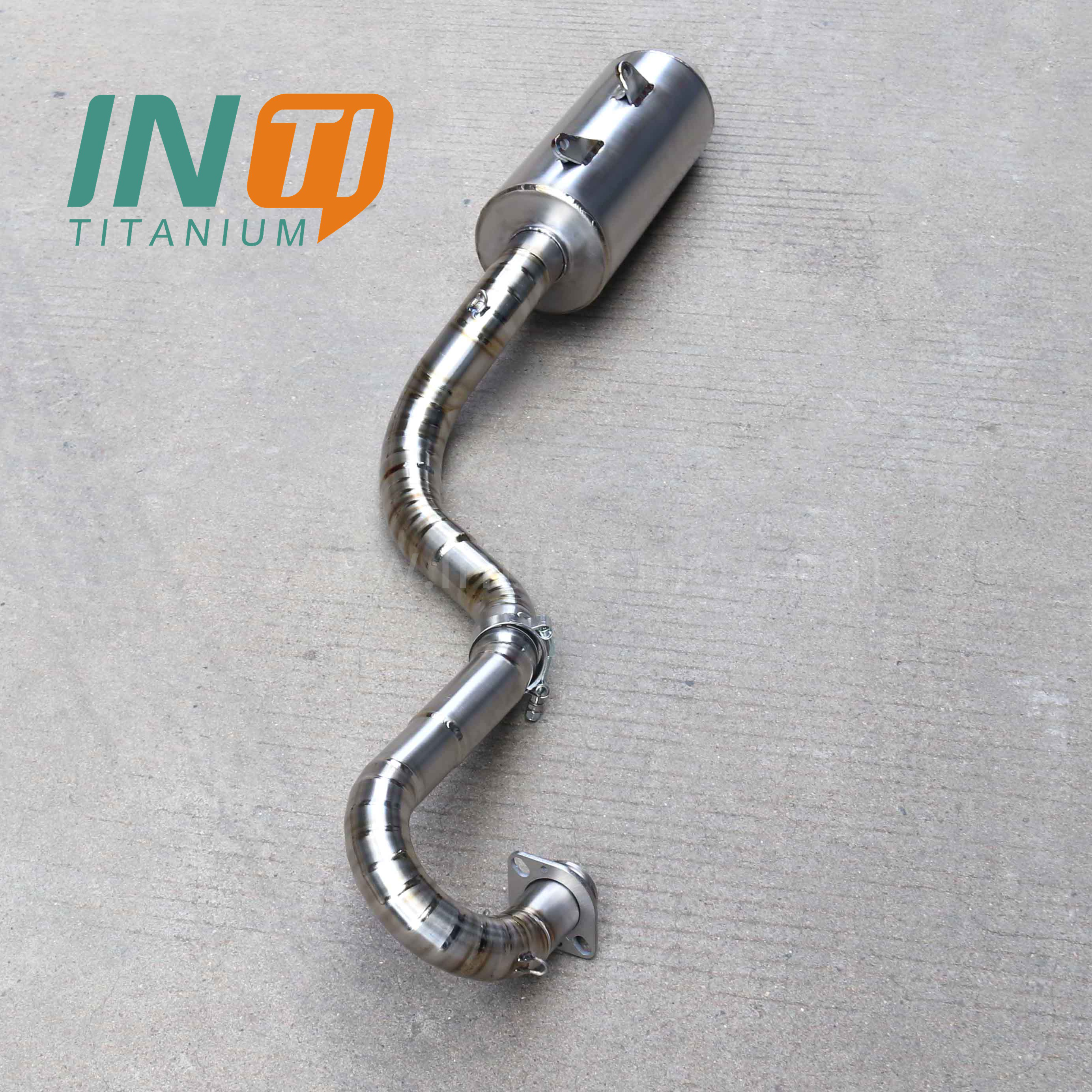 Titanium Full System Exhaust Yamaha YFZ 450R / 450X 2009-2025