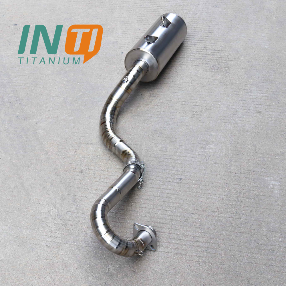 Titanium Full System Exhaust Yamaha YFZ 450R / 450X 2009-2025