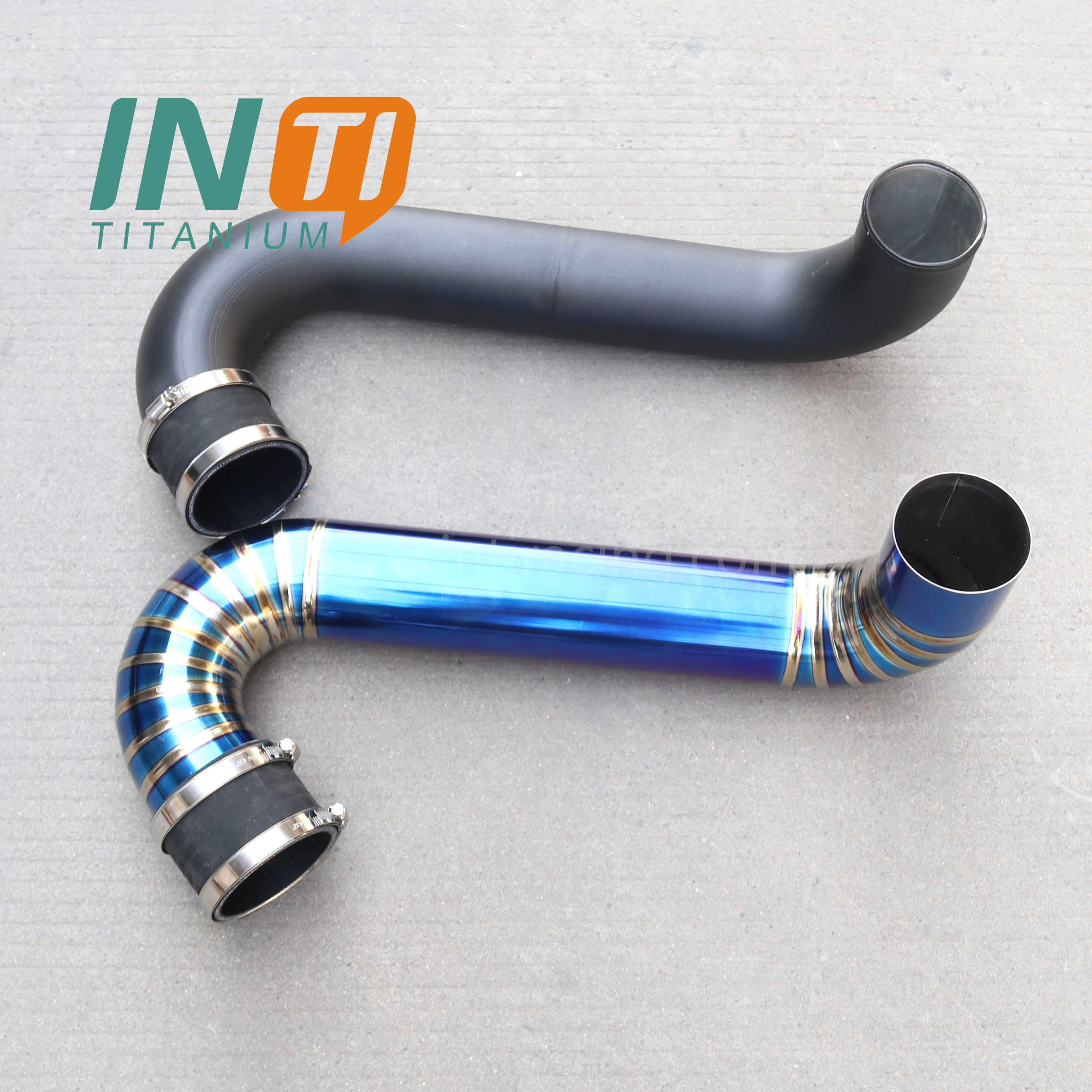 For Yamaha GP SVHO (1.8L) GP1800 VXR VXS Titanium Free Flow Exhaust Kit RY16060