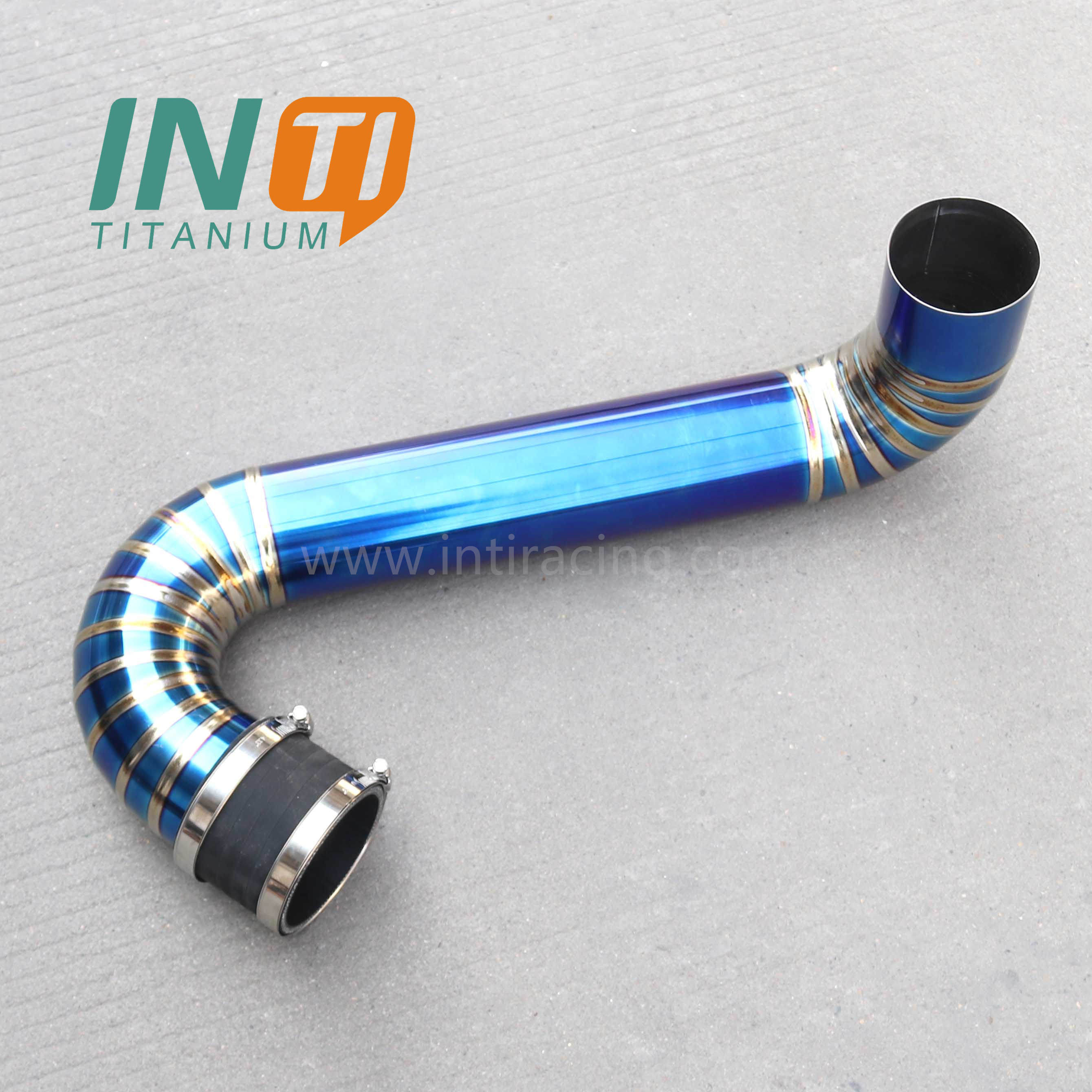 For Yamaha GP SVHO (1.8L) GP1800 VXR VXS Titanium Free Flow Exhaust Kit RY16060