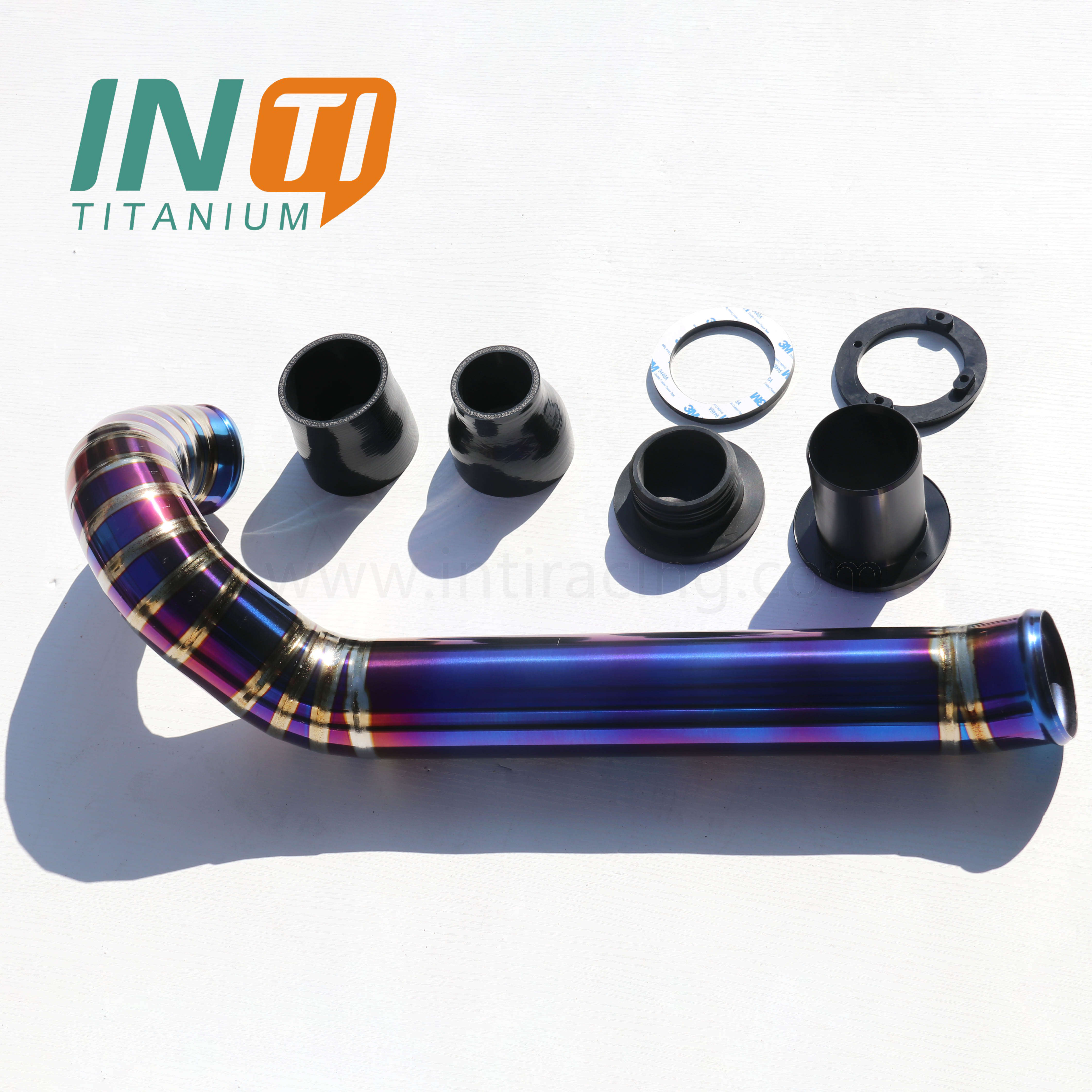 Titanium exhaust Sea-doo Seadoo SPARK TRIXX 1up 2up Rear Exhaust Kit RS15130
