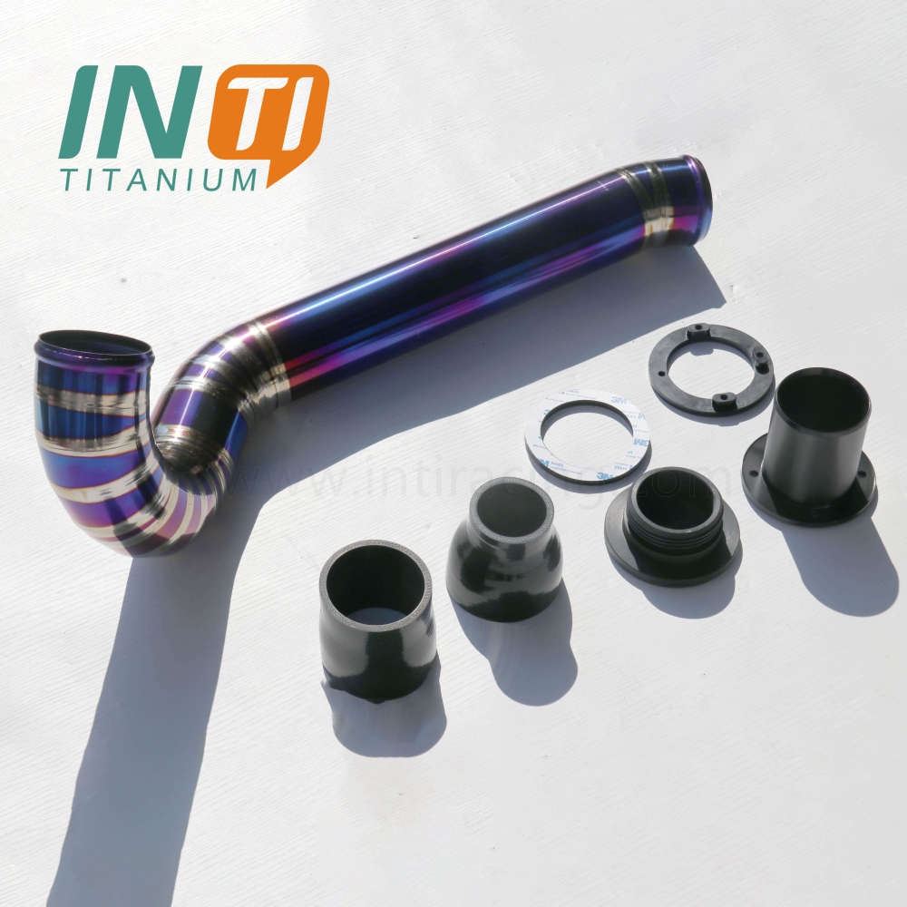 Titanium exhaust Sea-doo Seadoo SPARK TRIXX 1up 2up Rear Exhaust Kit RS15130