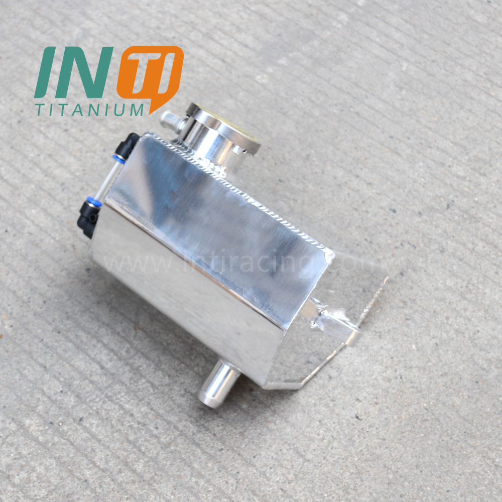 Aluminum Coolant Surge Tank for the Polaris Slingshot
