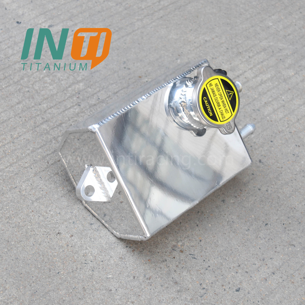Aluminum Coolant Surge Tank for the Polaris Slingshot