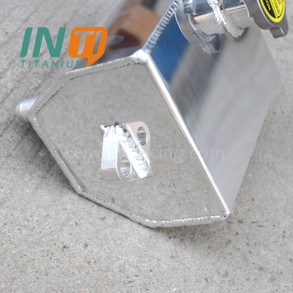 Aluminum Coolant Surge Tank for the Polaris Slingshot