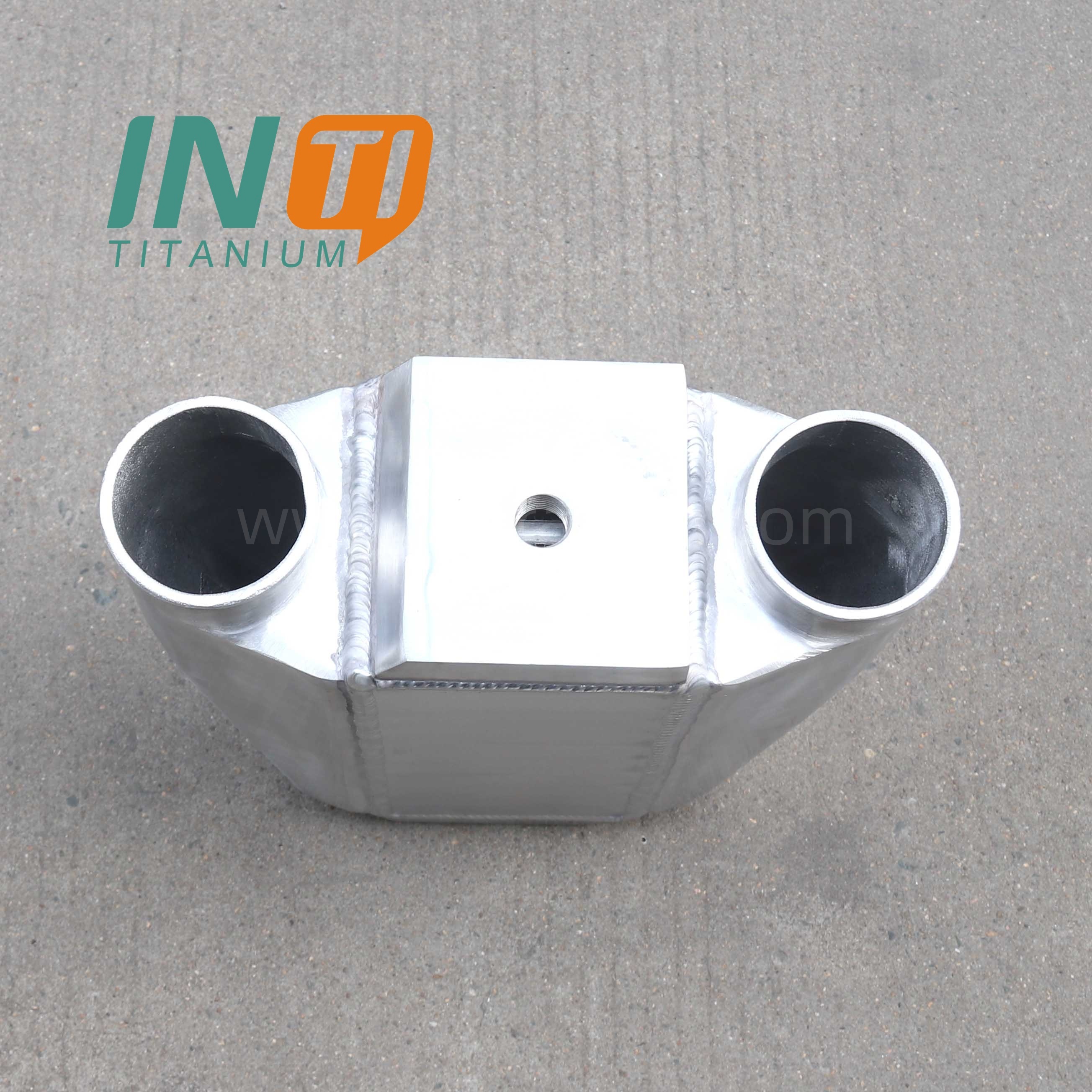 3.0 Inch Inlet Outlet Aluminum Bar & Plate Water to Air Intercooler Jetski