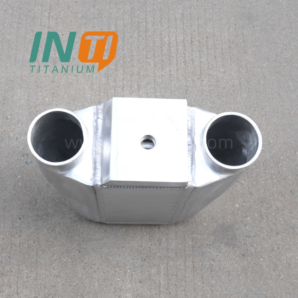 3.0 Inch Inlet Outlet Aluminum Bar & Plate Water to Air Intercooler Jetski