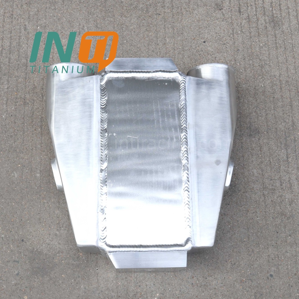 3.0 Inch Inlet Outlet Aluminum Bar & Plate Water to Air Intercooler Jetski