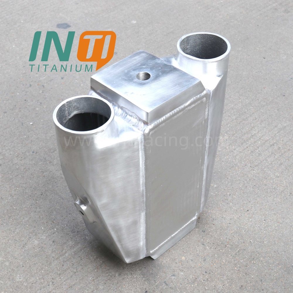 3.0 Inch Inlet Outlet Aluminum Bar & Plate Water to Air Intercooler Jetski