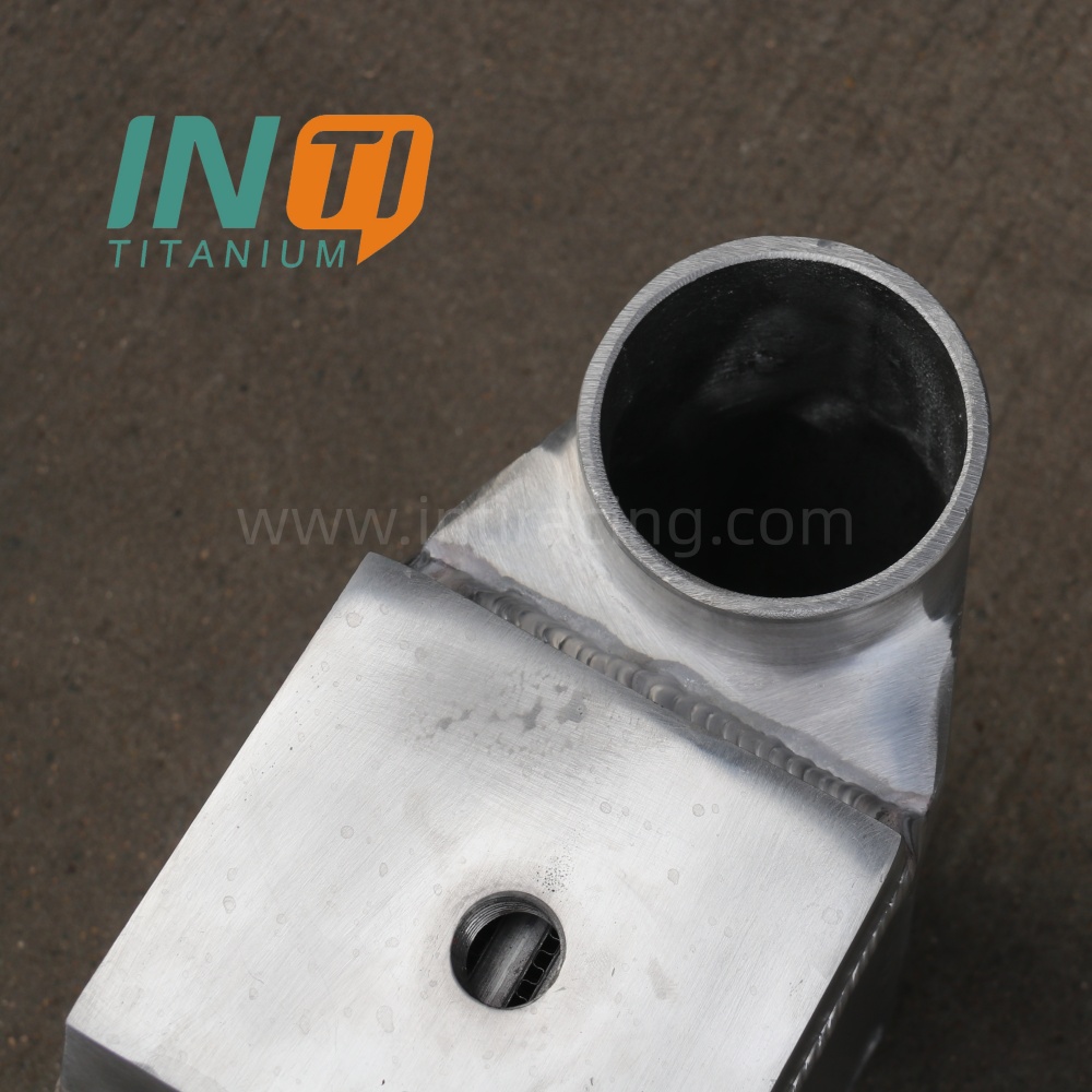 3.0 Inch Inlet Outlet Aluminum Bar & Plate Water to Air Intercooler Jetski