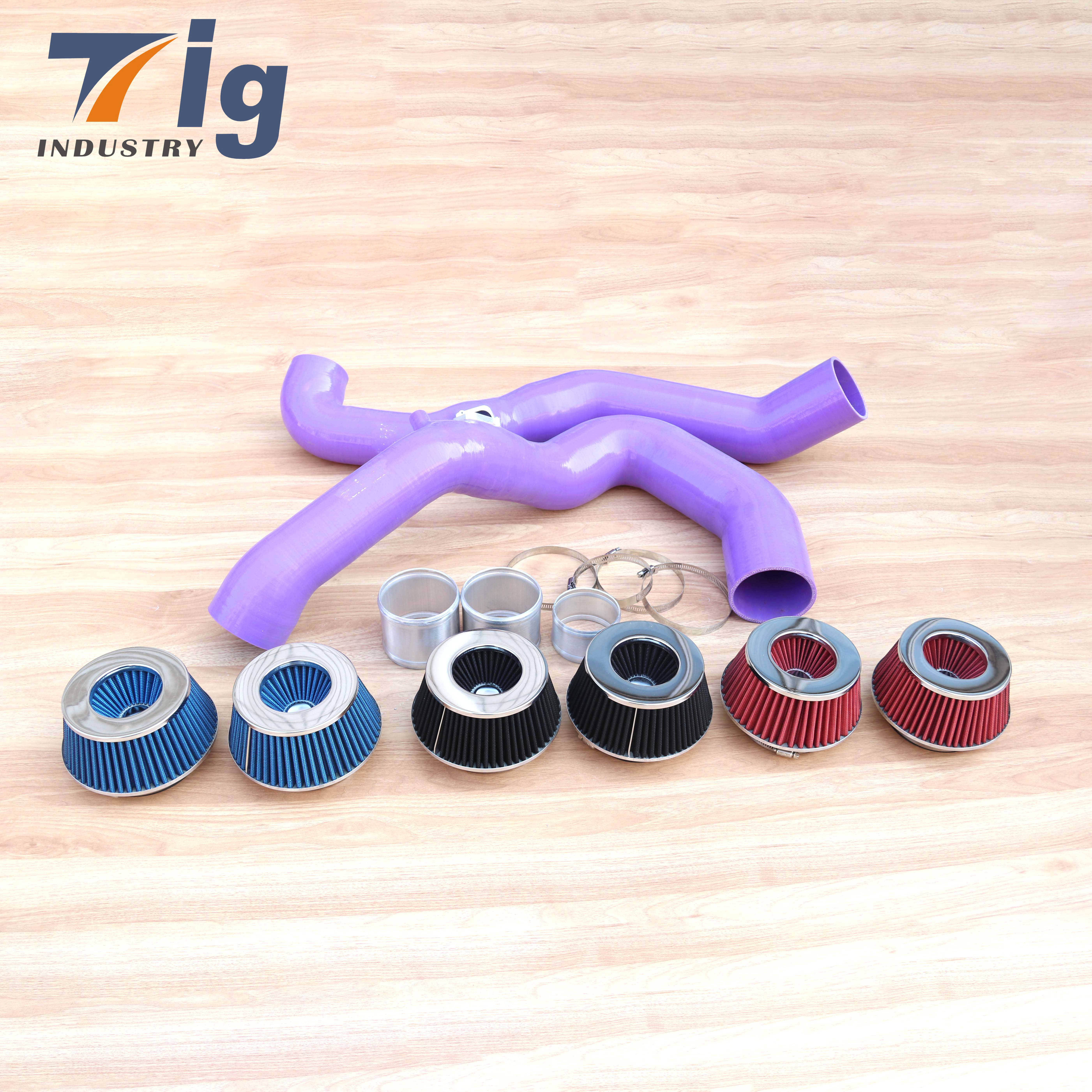 Silicone intakes with filters for F80/F82/F83/F87 M3 M4 M2C