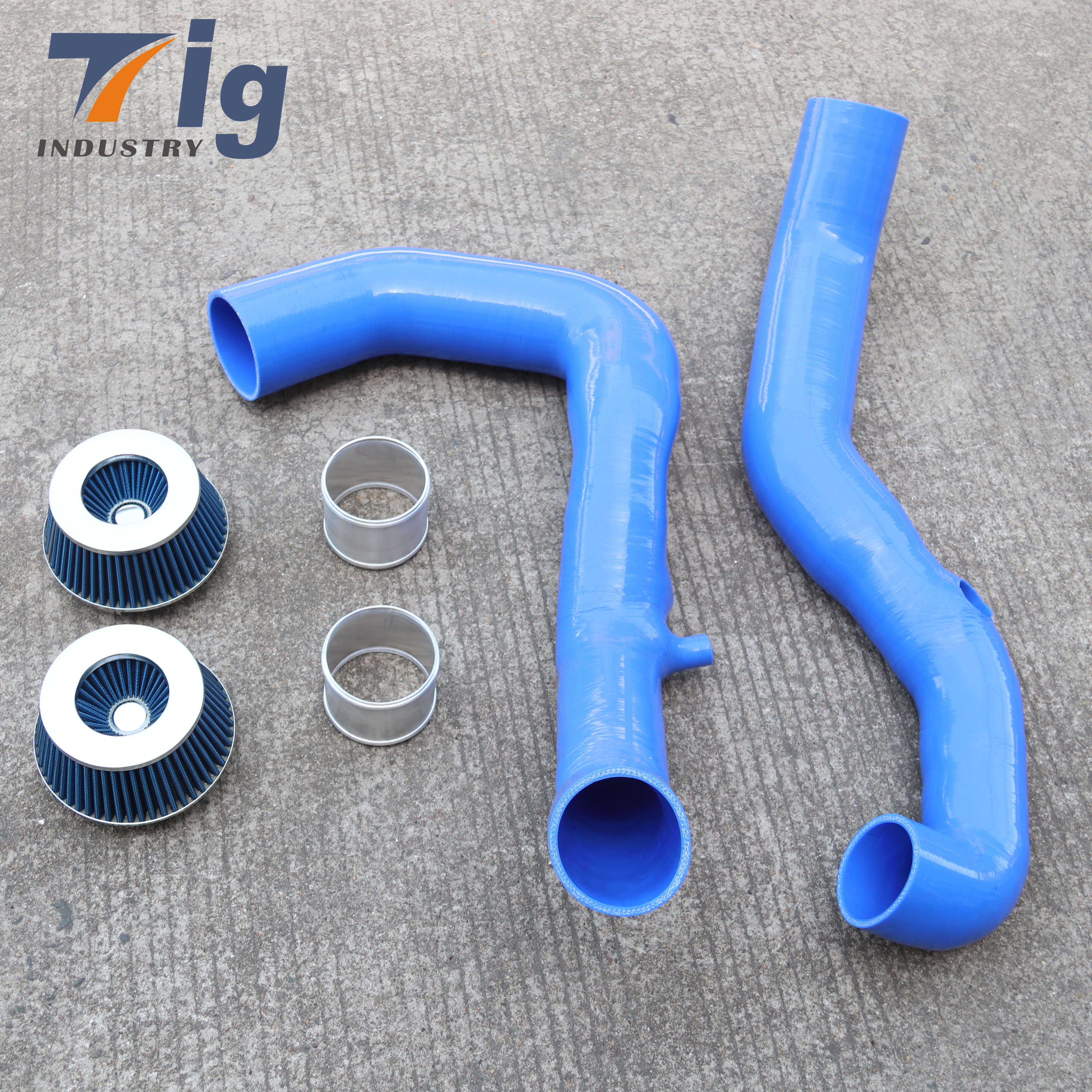 FOR BMW F8X M3 M4 f80 f82 silicone FRONT MOUNT INTAKE KIT S55