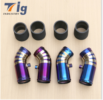 Titanium Charge Pipe For BMW F10 M5 F1X M6