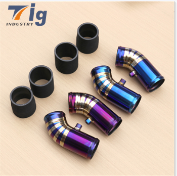 Titanium Charge Pipe For BMW F10 M5 F1X M6