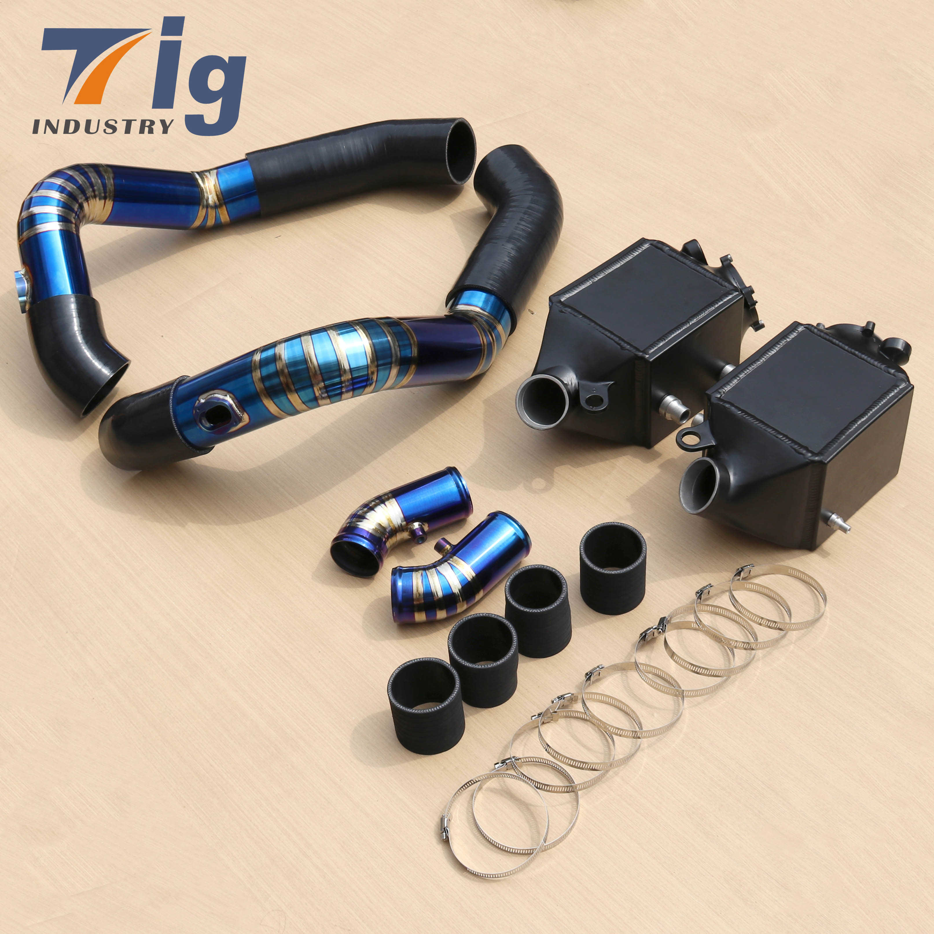 Charge pipe M5 M6 F06 F10 F12 F13 Air intake + intercooler Kits
