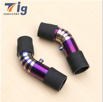 Titanium Charge Pipe For BMW F10 M5 F1X M6