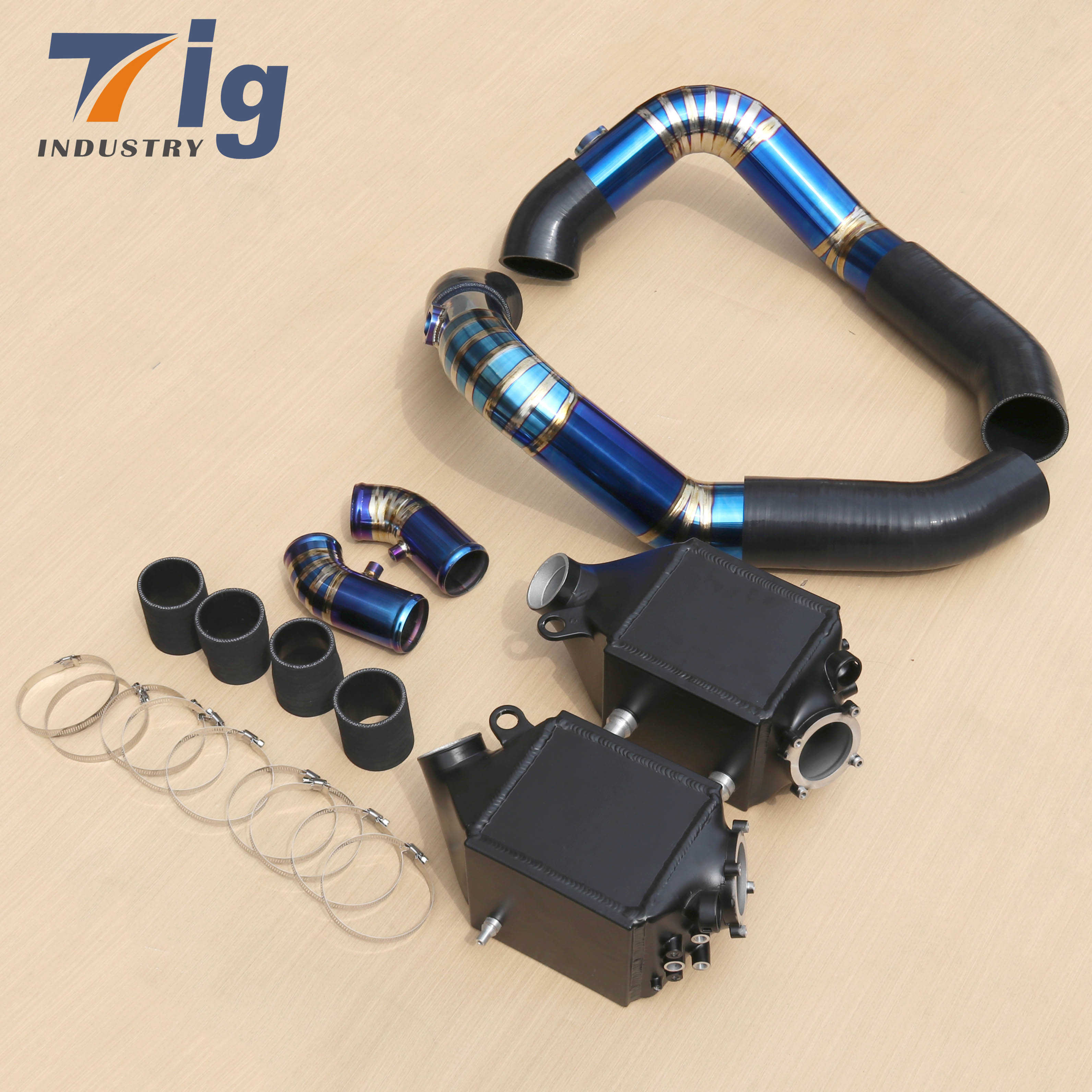 Charge pipe M5 M6 F06 F10 F12 F13 Air intake + intercooler Kits