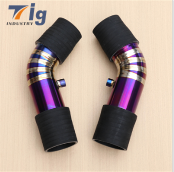 Titanium Charge Pipe For BMW F10 M5 F1X M6