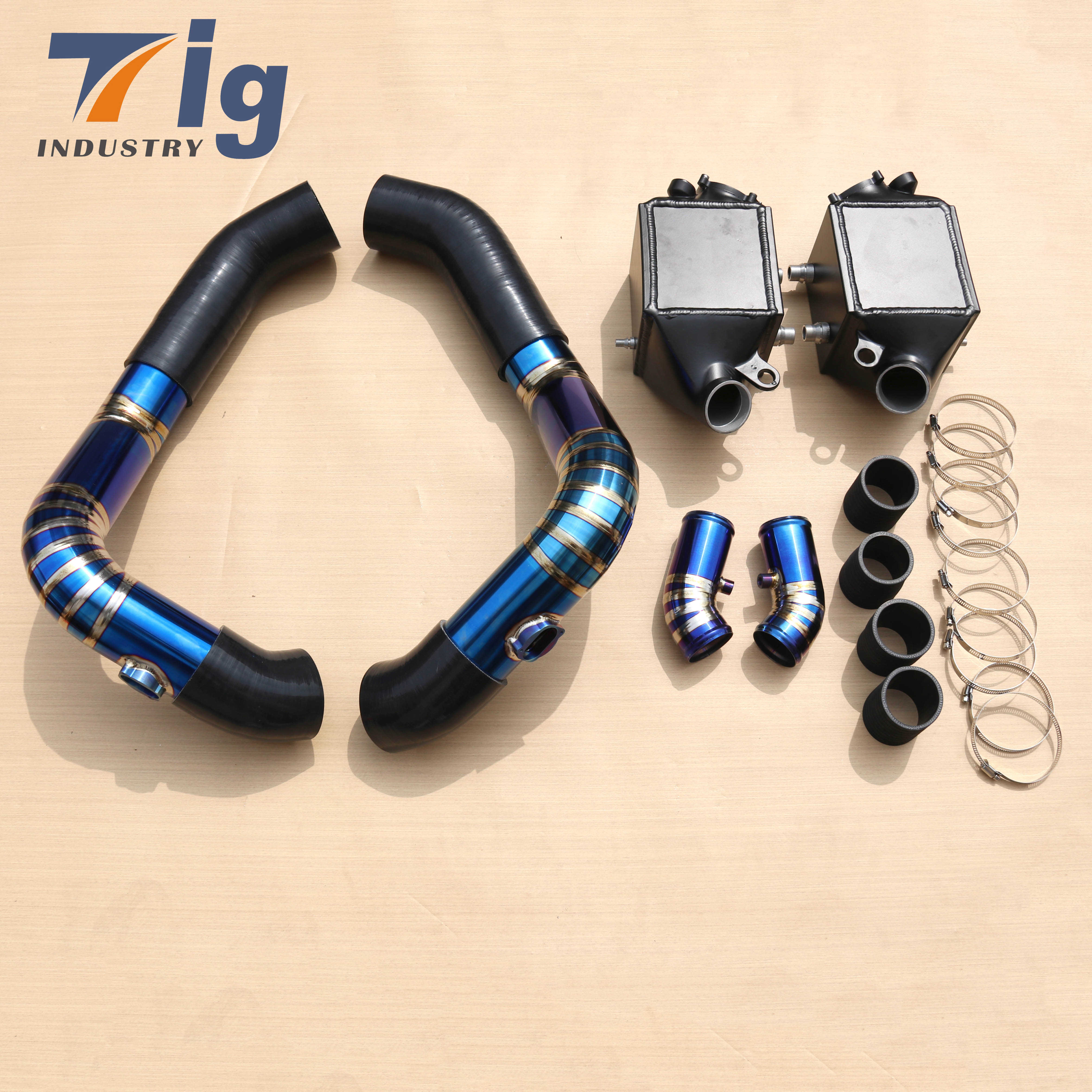 Charge pipe M5 M6 F06 F10 F12 F13 Air intake + intercooler Kits