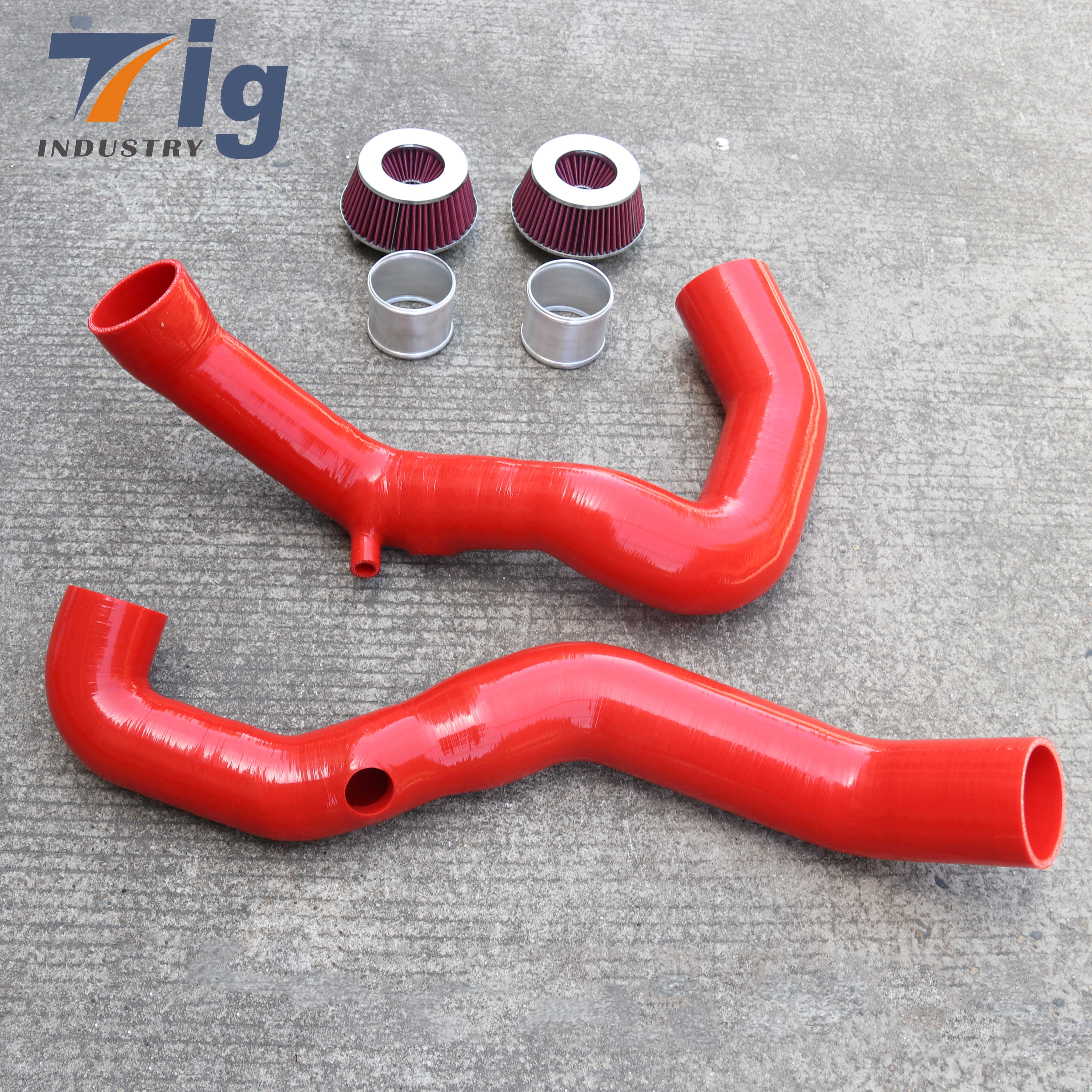 FOR BMW F8X M3 M4 f80 f82 silicone FRONT MOUNT INTAKE KIT S55