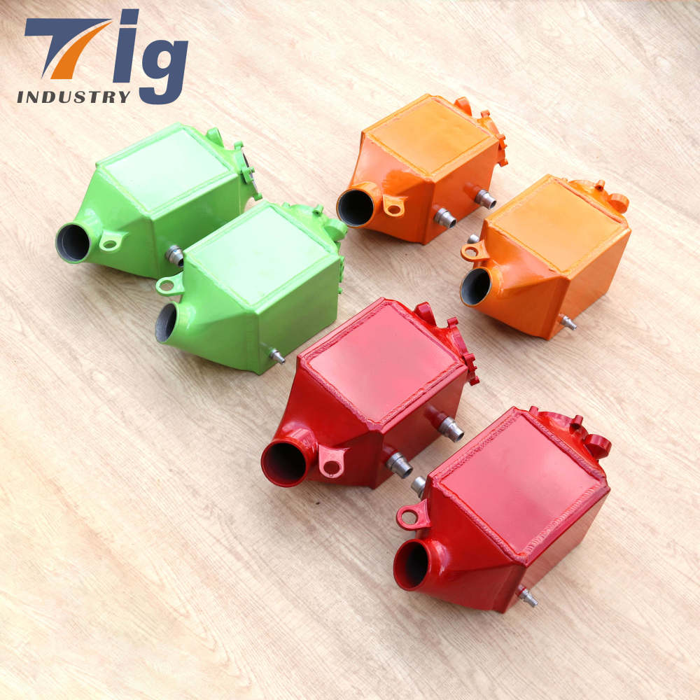 Twin Charge Air Cooler Set Air to Water intercooler for BMW F10 M5 F06 F12 F13 M6 CSF