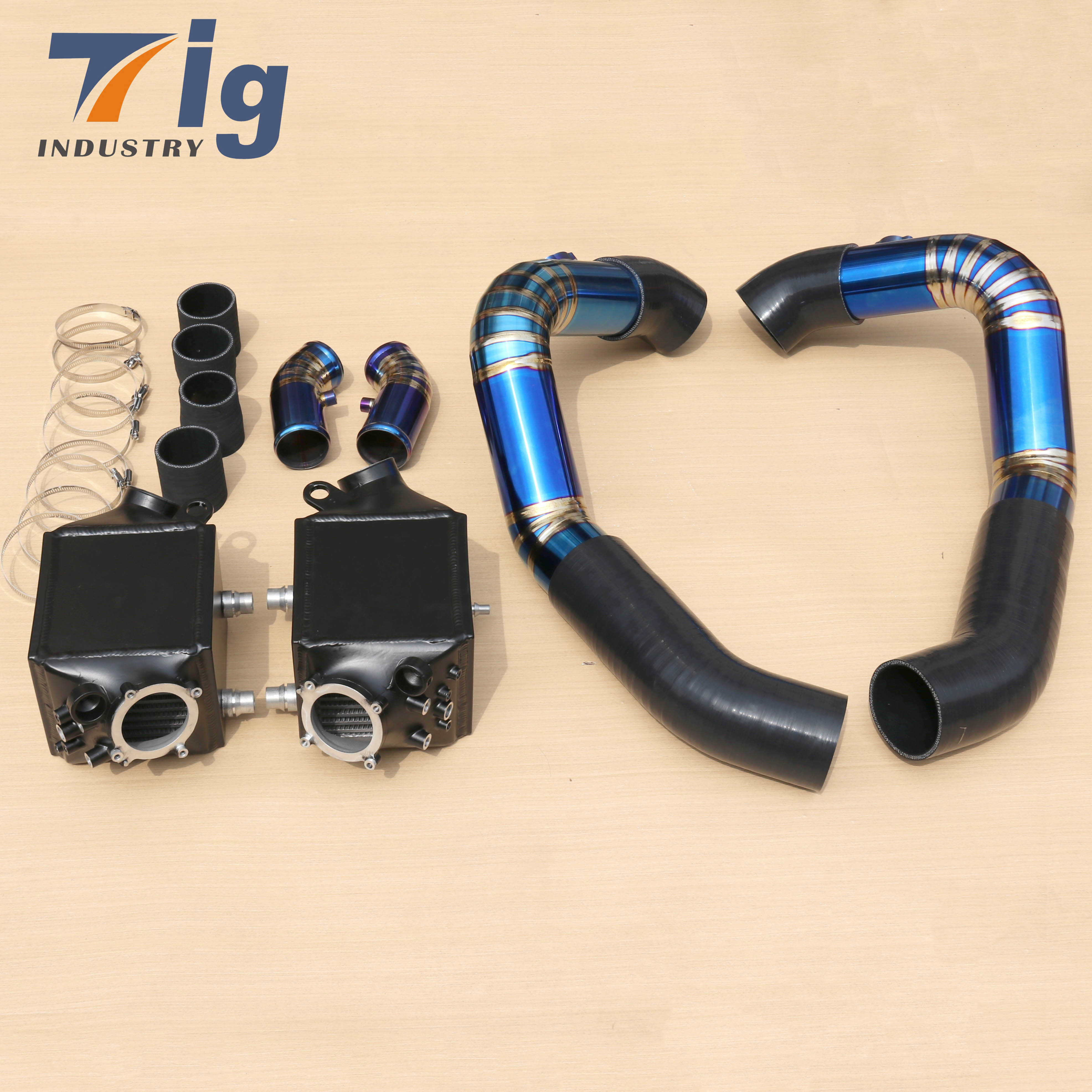 Charge pipe M5 M6 F06 F10 F12 F13 Air intake + intercooler Kits