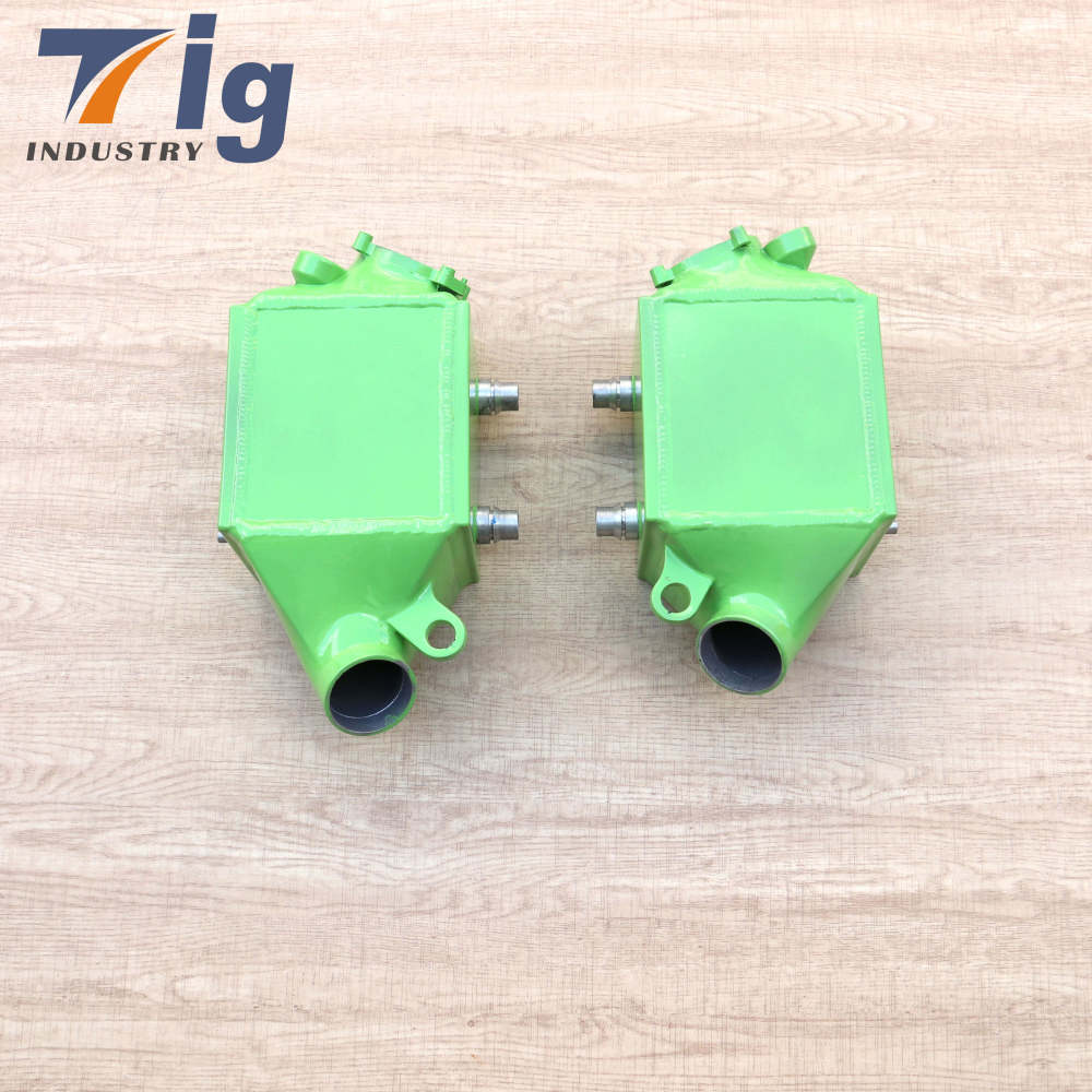 Twin Charge Air Cooler Set Air to Water intercooler for BMW F10 M5 F06 F12 F13 M6 CSF