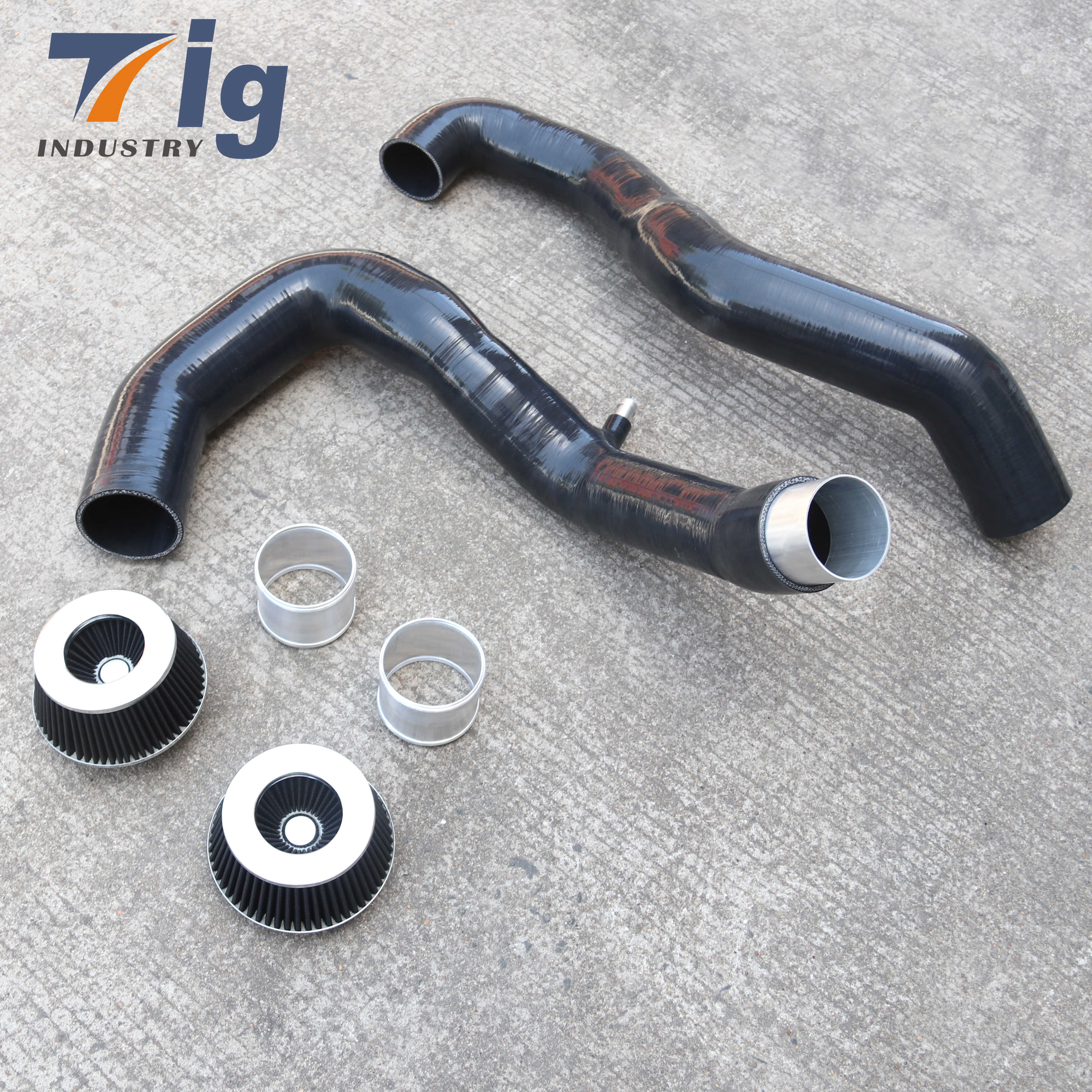 FOR BMW F8X M3 M4 f80 f82 silicone FRONT MOUNT INTAKE KIT S55