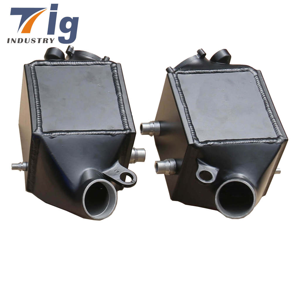 Twin Charge Air Cooler Set Air to Water intercooler for BMW F10 M5 F06 F12 F13 M6 CSF