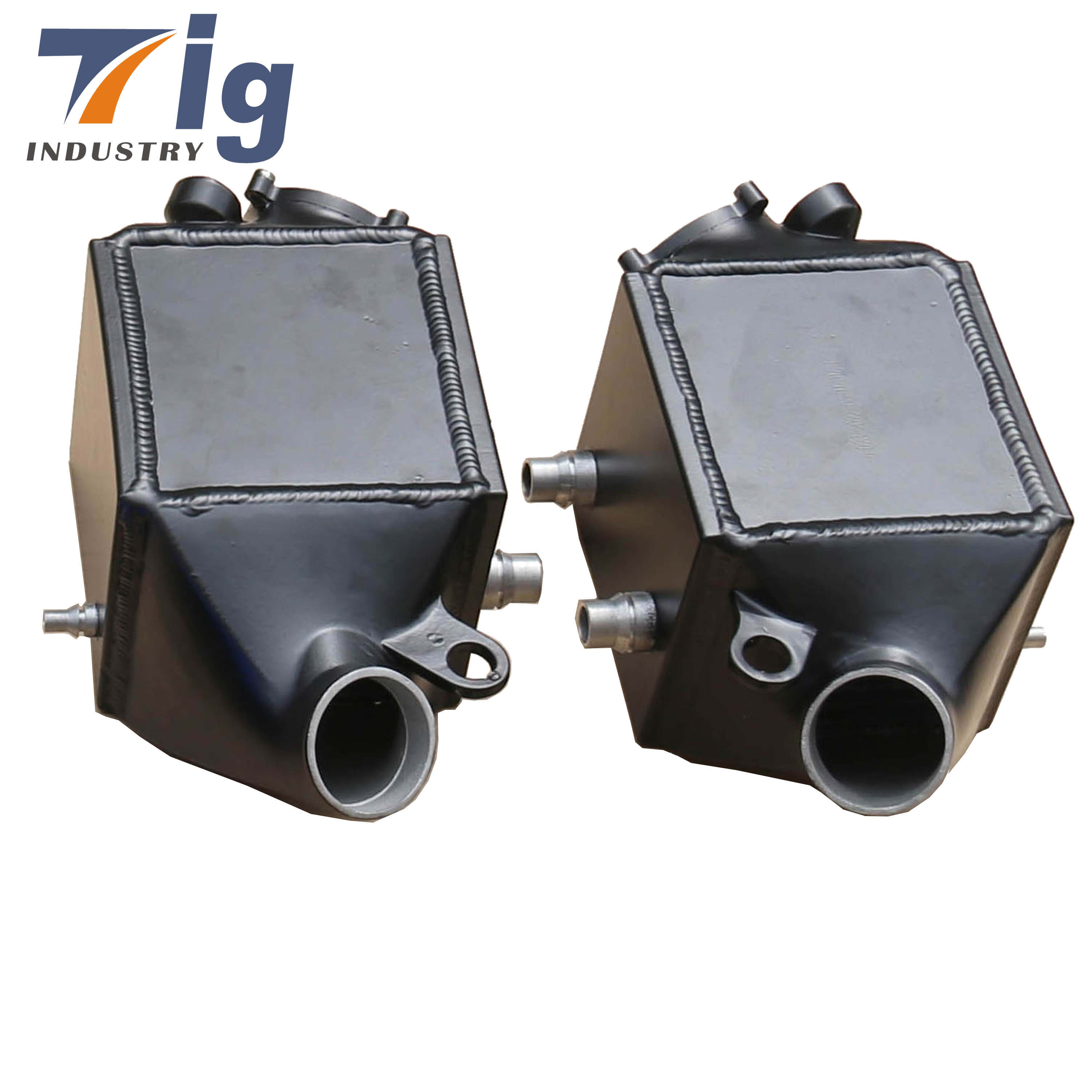 Twin Charge Air Cooler Set Air to Water intercooler for BMW F10 M5 F06 F12 F13 M6 CSF