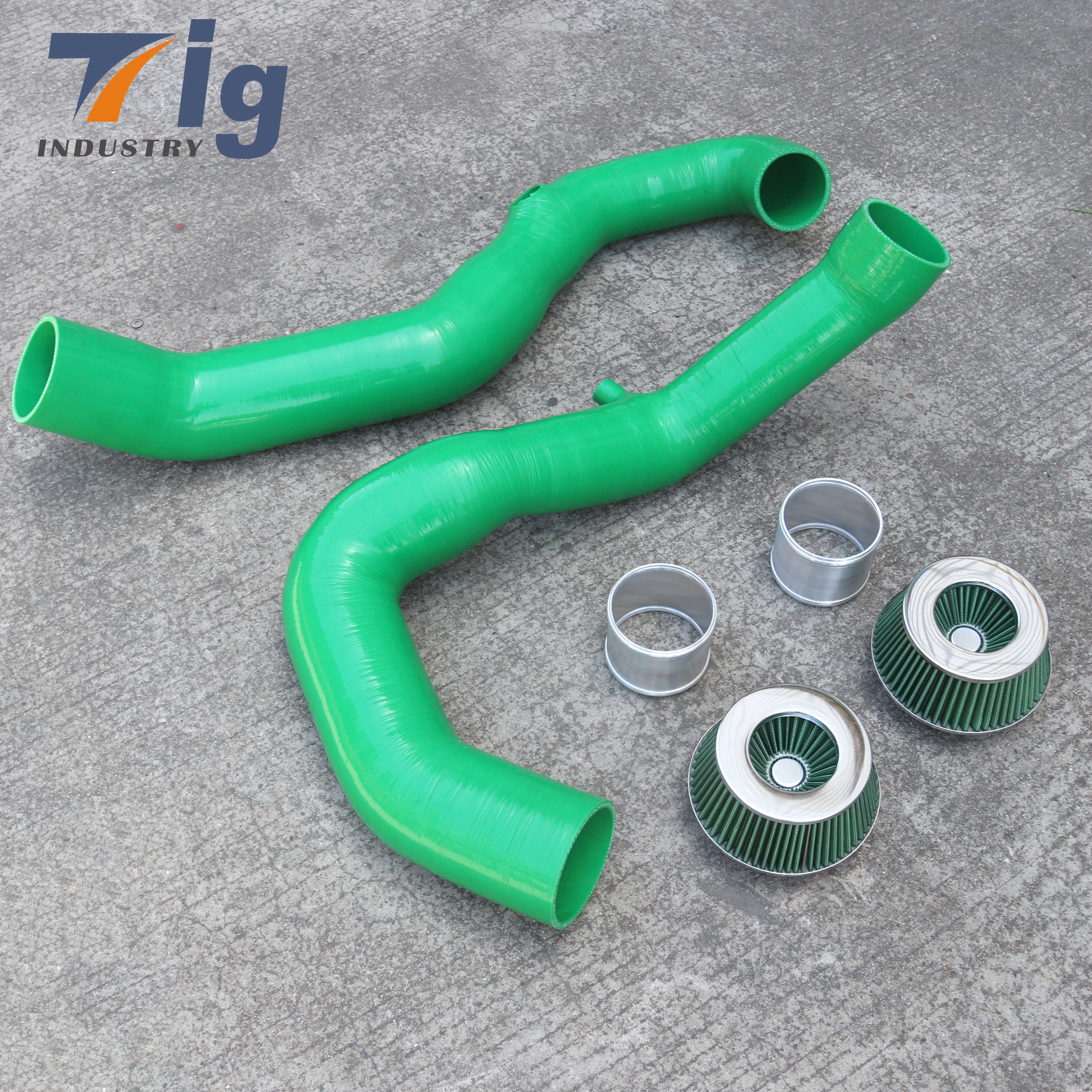 FOR BMW F8X M3 M4 f80 f82 silicone FRONT MOUNT INTAKE KIT S55