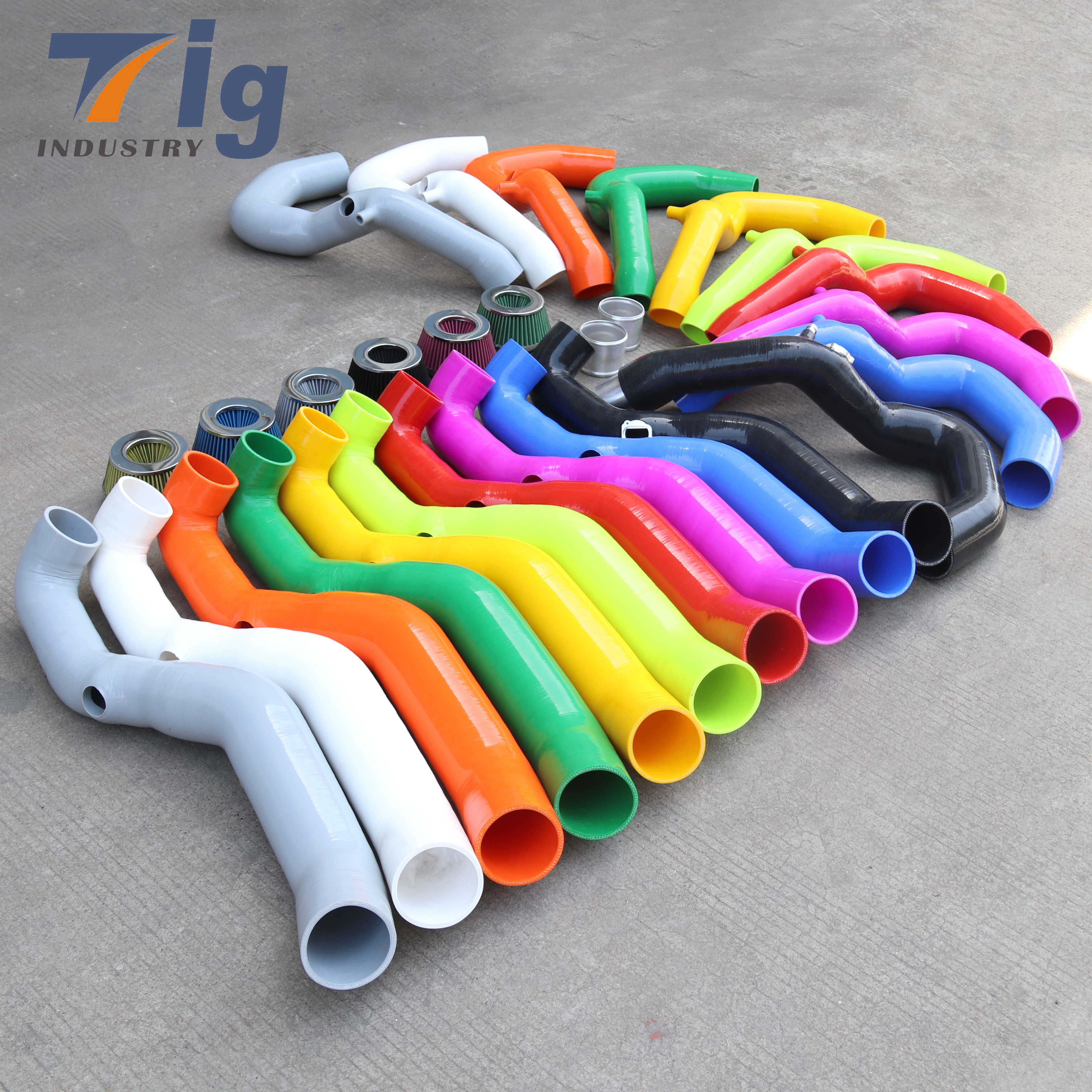 FOR BMW F8X M3 M4 f80 f82 silicone FRONT MOUNT INTAKE KIT S55