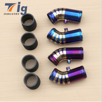 Titanium Charge Pipe For BMW F10 M5 F1X M6