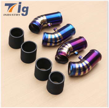 Titanium Charge Pipe For BMW F10 M5 F1X M6