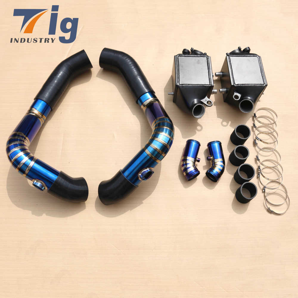 Charge pipe M5 M6 F06 F10 F12 F13 Air intake + intercooler Kits
