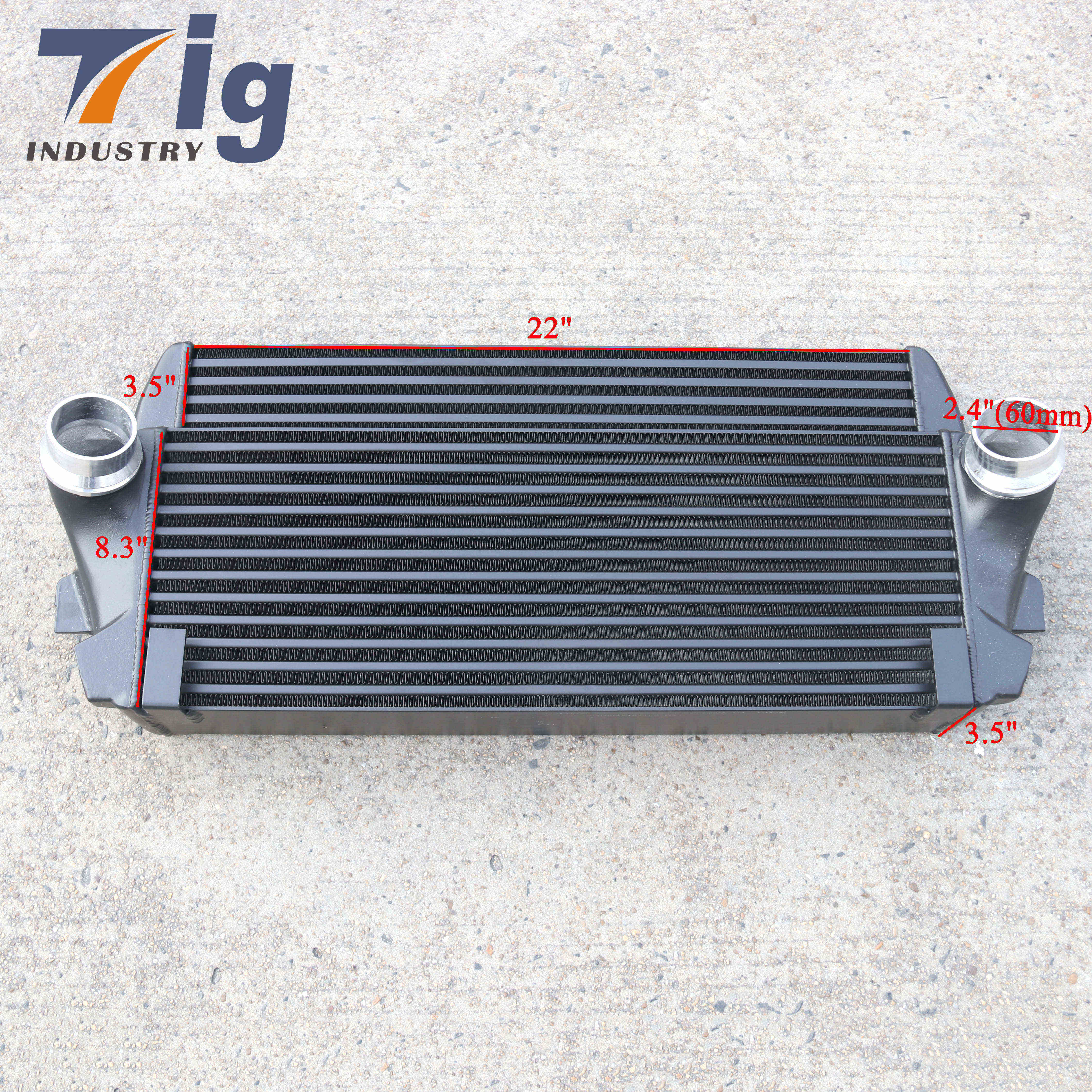 Racing Large Special Competition Intercooler For BMW F10 535i F06 F12 F13 640i