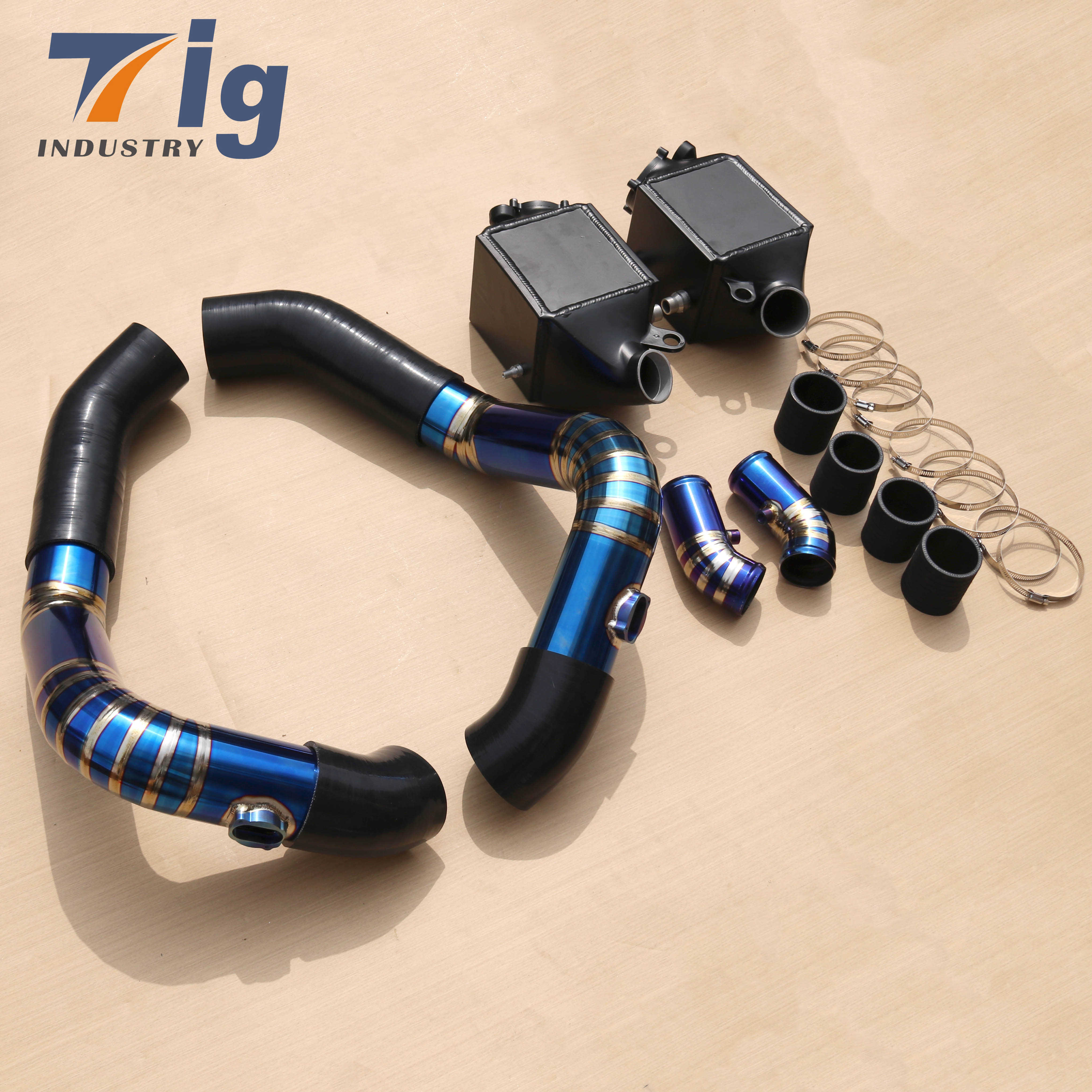 Charge pipe M5 M6 F06 F10 F12 F13 Air intake + intercooler Kits