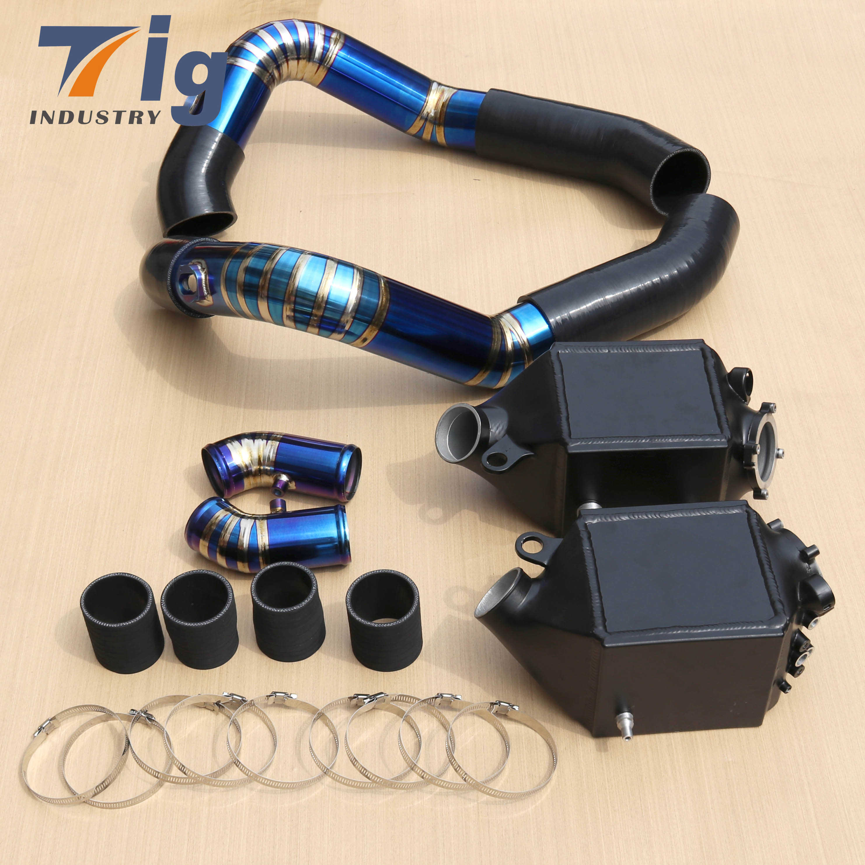 Charge pipe M5 M6 F06 F10 F12 F13 Air intake + intercooler Kits