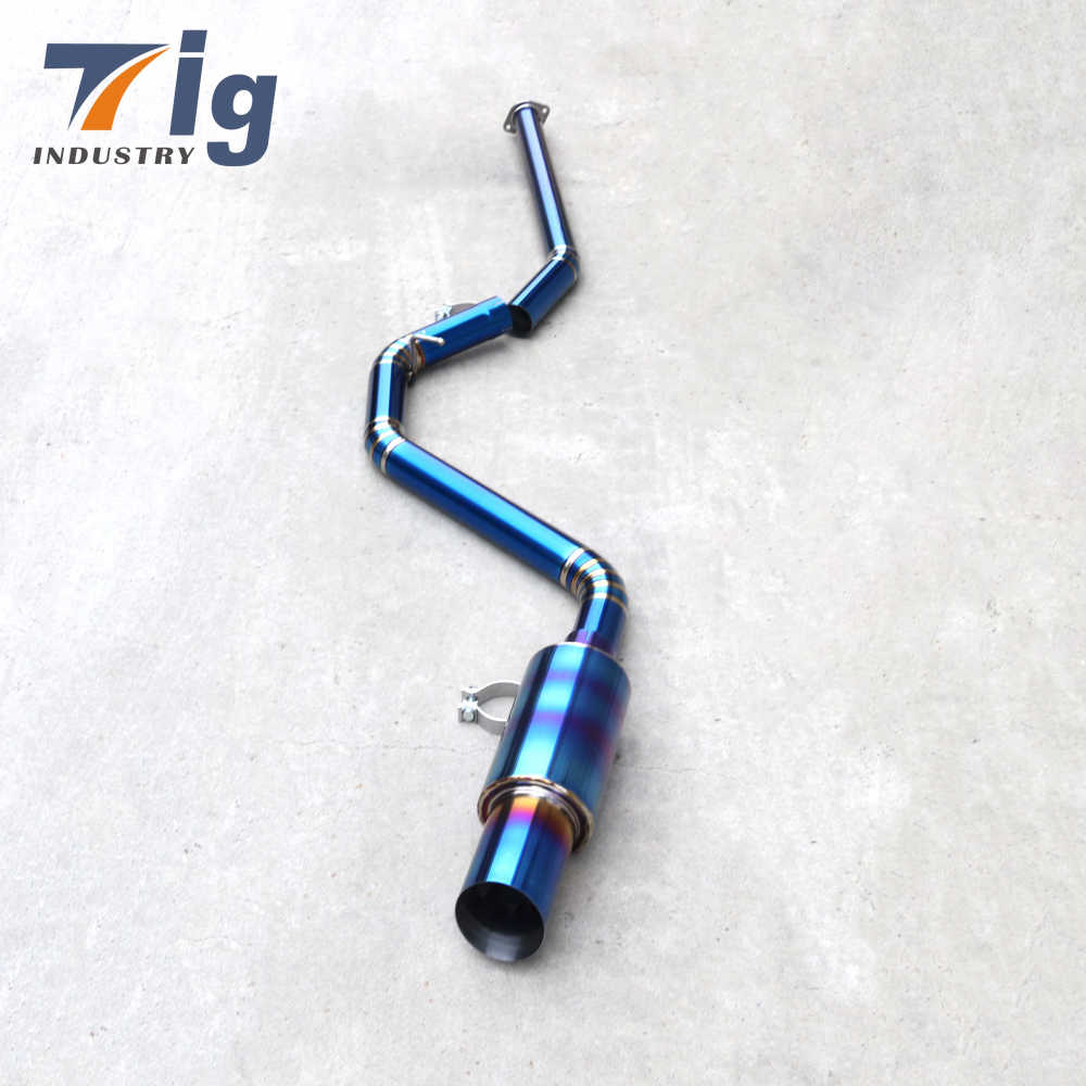 2022+ Subaru WRX VB Catback Titanium Exhaust