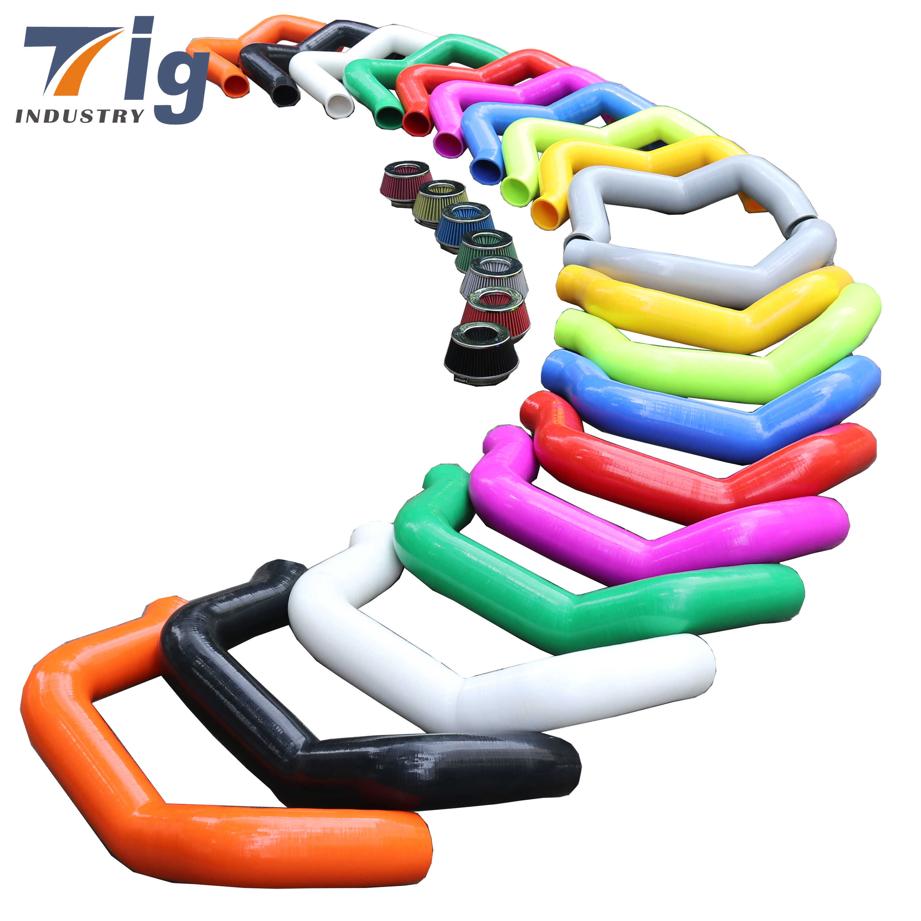Front mount Air intake for M8 M5 F90 F91 F92 F93 &  2020-2024 G30 M550i