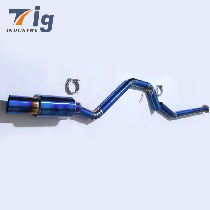 2022+ Subaru WRX VB Catback Titanium Exhaust