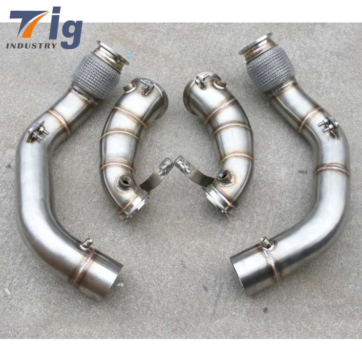 F90 M5 F91 F92 F93 M8 4.4T S63 Twin-turbocharged V8 2018+ Catless Downpipe