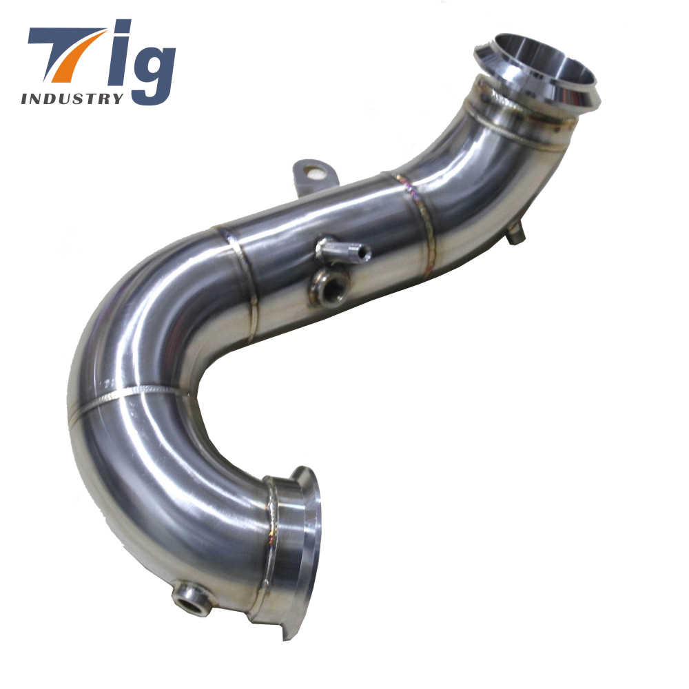 Highflow downpipes For Mercedes Benz M139 2.0T 2020-UP A45/A45S 2.0T