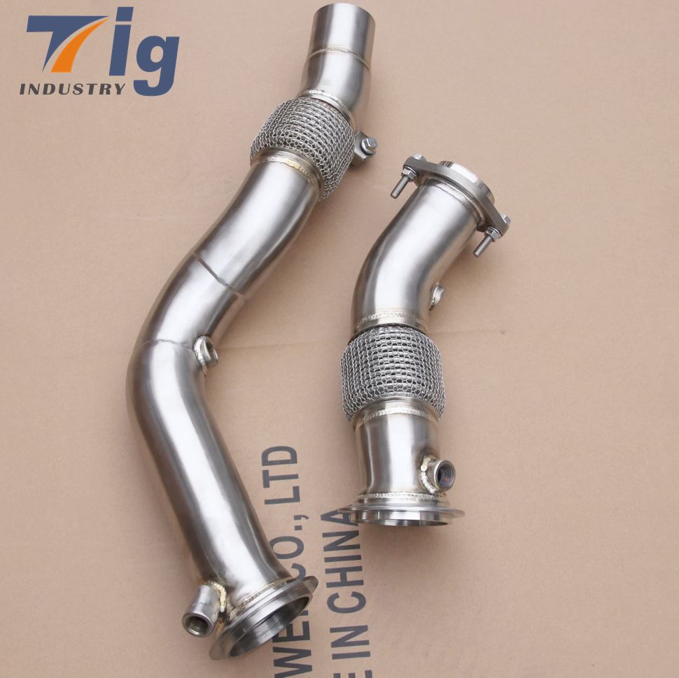 S55 Exhaust Downpipe F80 F82 M3 M4