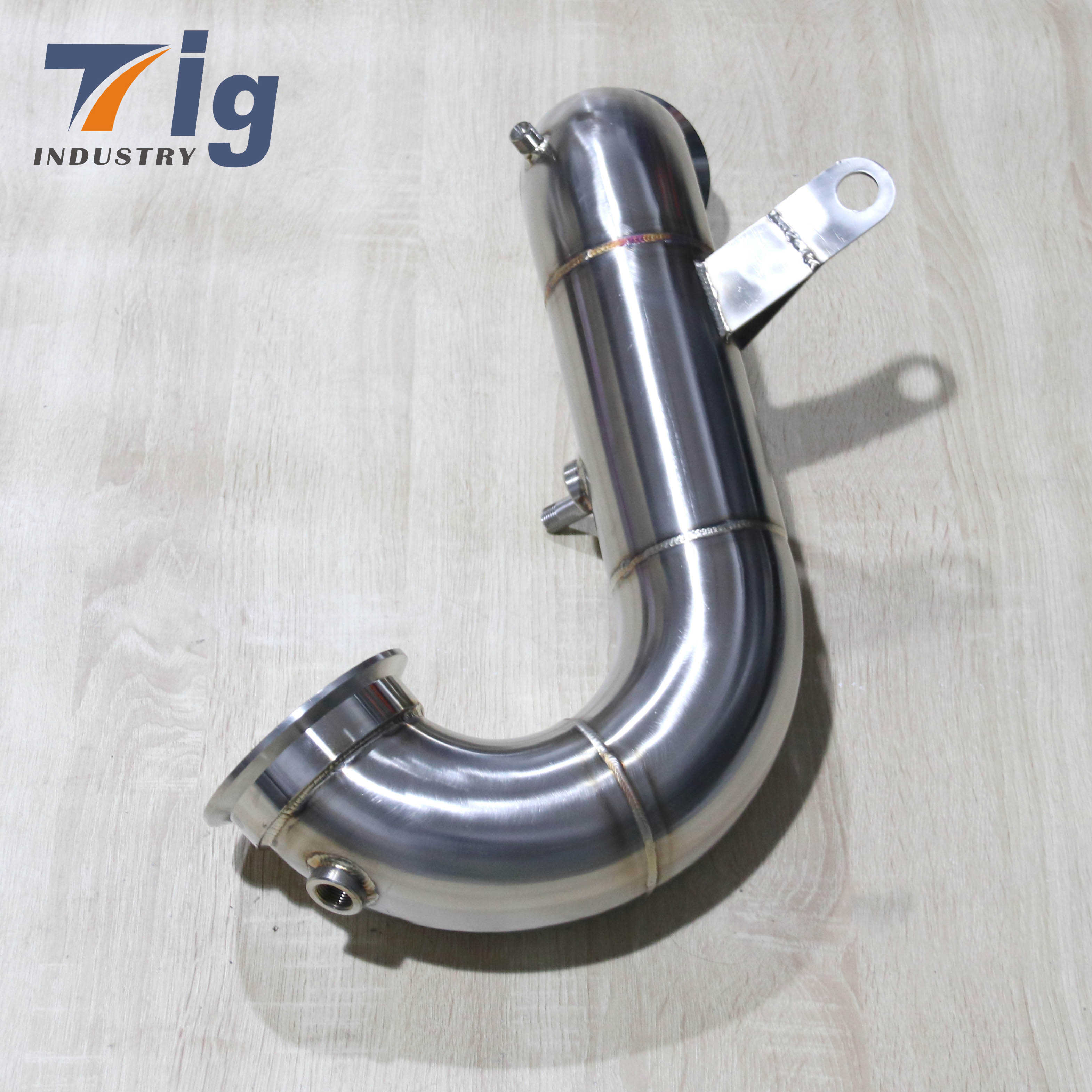 Highflow downpipes For Mercedes Benz M139 2.0T 2020-UP A45/A45S 2.0T