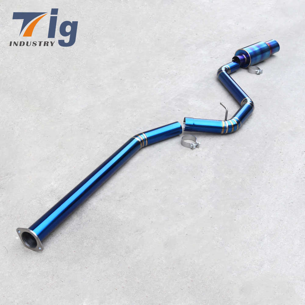 For Subaru WRX VB R1-Spec Catback Titanium Exhaust 2022+